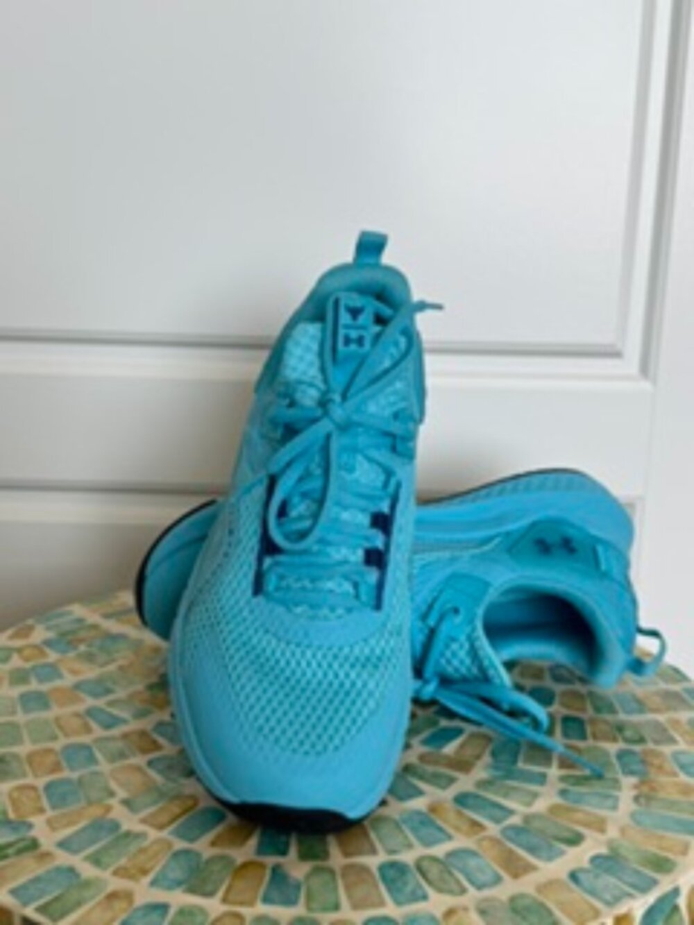 Women's Under Armour Project Rock BSR 3 'Blue Surf'